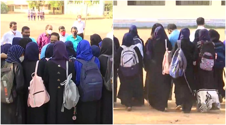 Students wearing hijab to be given separate rooms, no entry in regular classroom: Karnataka College’s decision