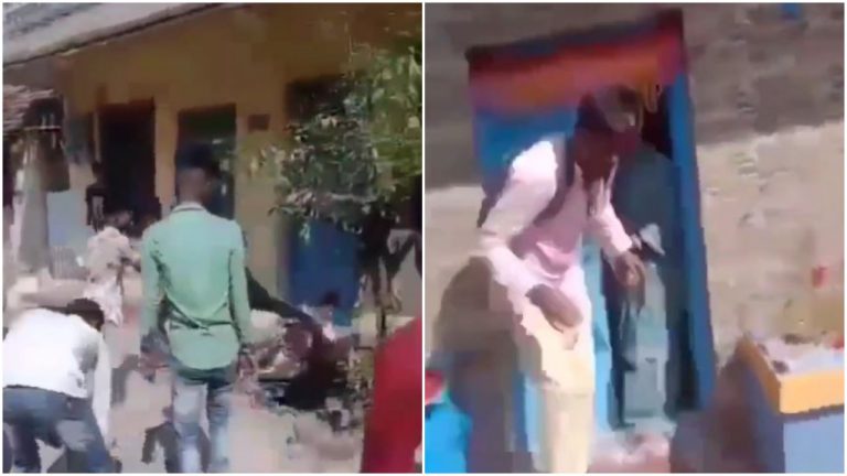 Karnataka Burqa row: Muslim youths brutally beat up youth in Davangere college, 6 arrested