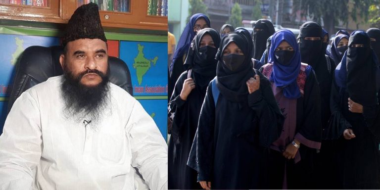 Nobody questions when girls attend colleges ‘topless’, why question the dress code of Islam: Maulana Sajid Rashidi on Karnataka hijab row