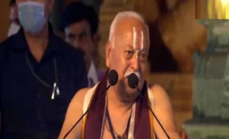 Nobody can stand against Hindus, those who tried to destroy Hindus are fighting amongst themselves: RSS chief Mohan Bhagwat