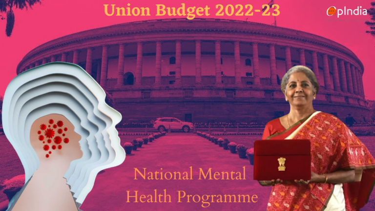 Union Budget 2022-23: Finance Minister Nirmala Sitharaman announces National Mental Health Programme
