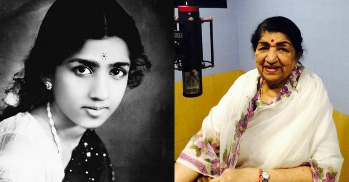 Netizens share their favourite songs in memory of Lata Mangeshkar