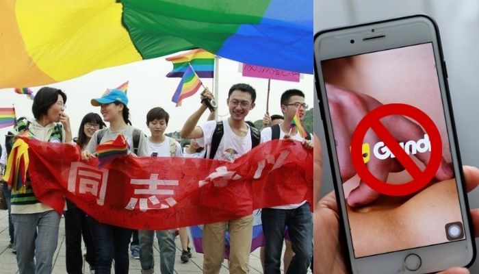 China bans gay dating app Grindr citing national law on security