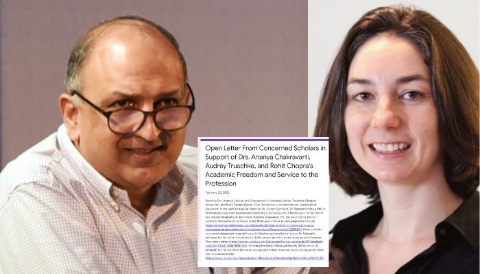 More ‘concerned scholars’ including Pratap Bhanu Mehta distance themselves from controversial letter by Audrey Truschke against Vikram Sampath