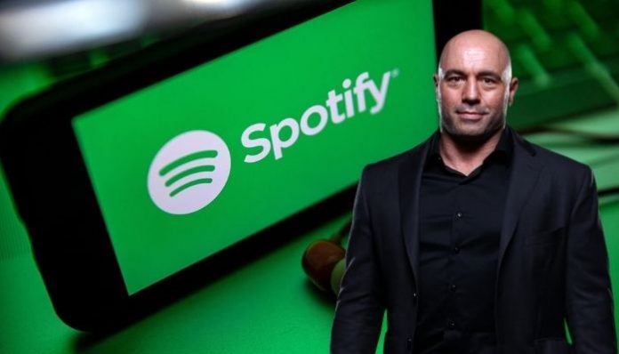 White House asks Spotify to crack down on Joe Rogan