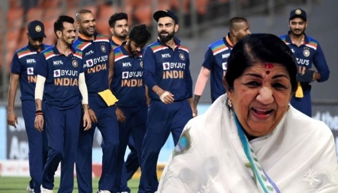 Indian cricket team to pay tribute to Lata Mangeshkar during ODI against WI