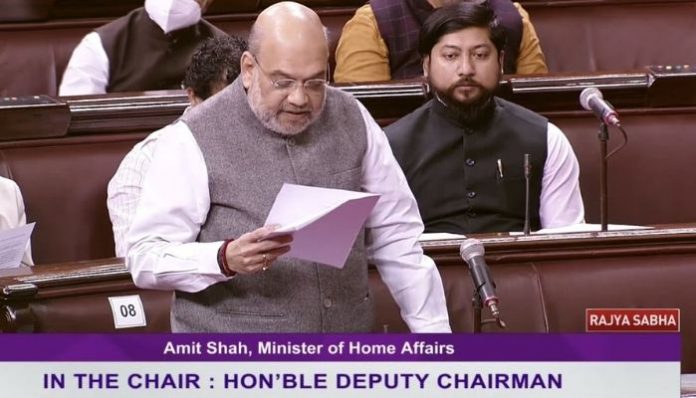 Amit Shah tells Owaisi in Parliament to take central security cover in