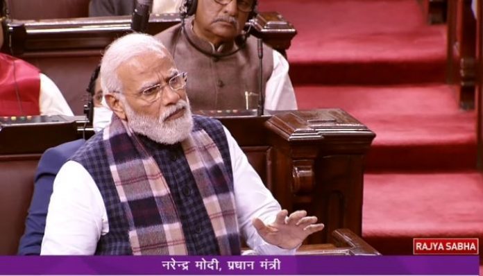 PM Modi speech thanks people for not believing in vaccine hesitancy created by Opposition, lists govt initiatives during pandemic