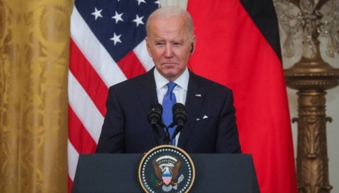US President Joe Biden tells Americans in conflict-torn Ukraine to 'leave'