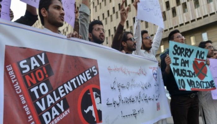 Pakistani universities rename Valentine’s Day as ‘Haya Day’, mandate fine for interaction between male and female students