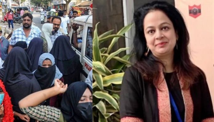 Islamists attack army wife Zaidi for narrating story of her hijabi friend