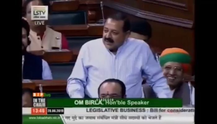MoS for PMO shares a throwback video on PoK hours after Russia recognised two newly independent nations from Ukraine: Watch