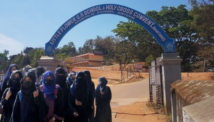Kerala convent school succumbs to intimidation, allows hijab in classes