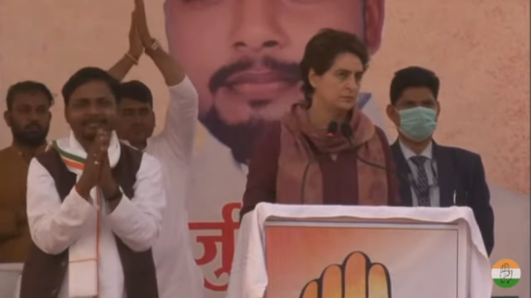 Priyanka Gandhi Vadra lashes out at voters of Amethi, blames them for the humiliating incompetence of her brother: Here’s what she said