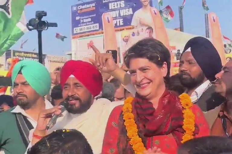 Punjab CM Channi and Priyanka Gandhi activate damage control mode after they were caught spreading hate against UP-Bihar people