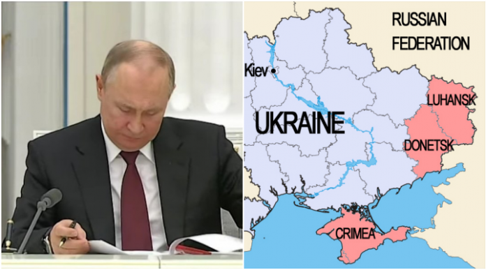 Putin recognises Donetsk and Lugansk as independent countries, UNSC meets