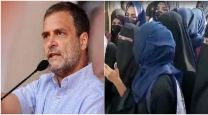 Rahul Gandhi' Saraswati Puja tweet is about promoting hijab