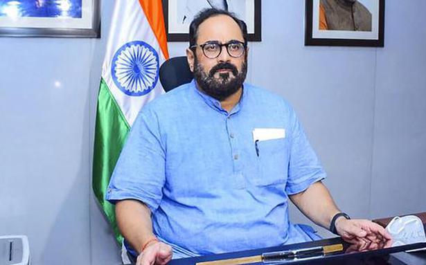 MoS Rajeev Chandrasekhar calls for a ‘New Digital Law’ to replace the outdated IT Act 2000