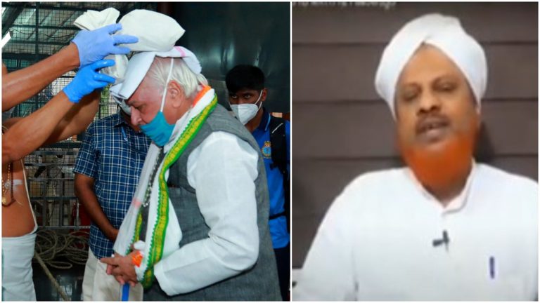 ‘Doors open to leave Islam’: Muslim leader targets Kerala Governor Arif Mohammad Khan for visiting Sabarimala temple