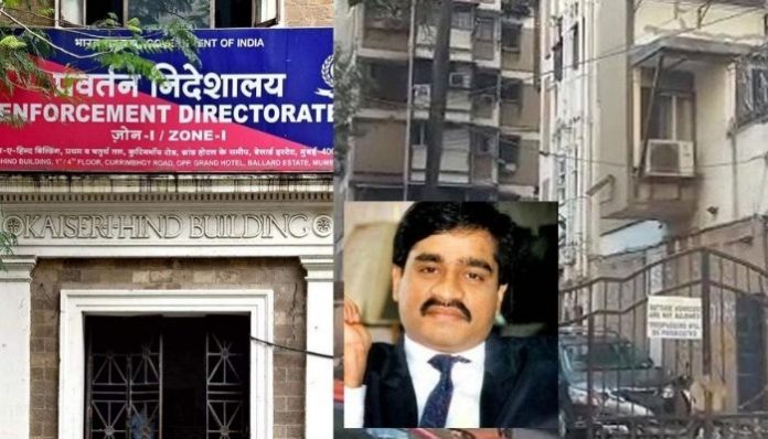 ED raids properties related to Dawood Ibrahim and his aides in Mumbai