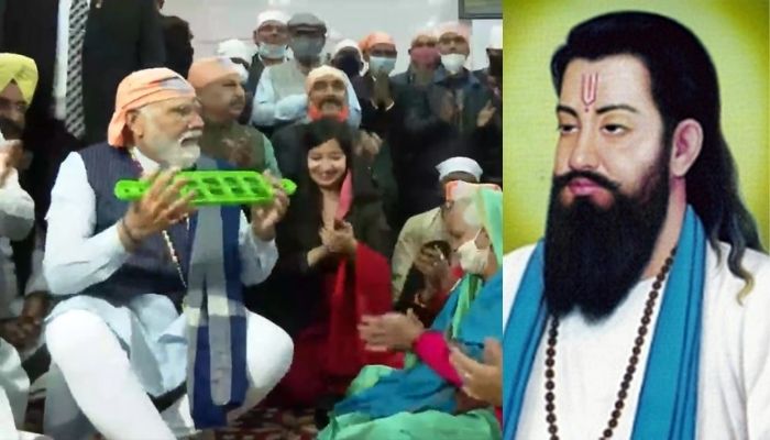 PM Modi takes part in ‘Shabad Kirtan’, read about Sant Ravidas, the Bhakti saint from 16th century