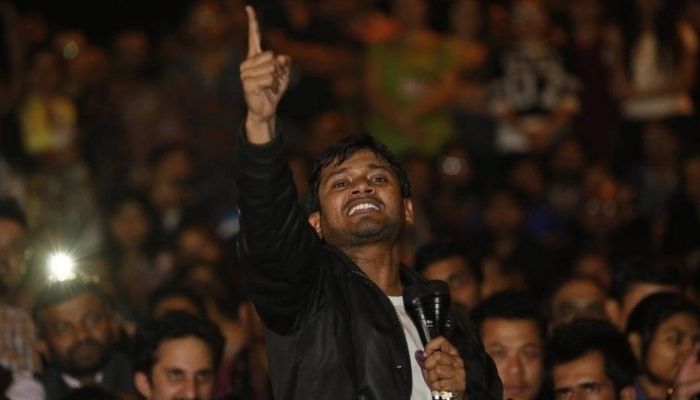 Uttar Pradesh: Ink thrown at Kanhaiya Kumar inside Congress party office in Lucknow, party leaders claim it was ‘acid’