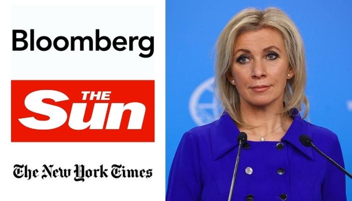 ‘Will travel vacations accordingly’: Moscow takes a swipe at Western media over Ukraine ‘invasion date’