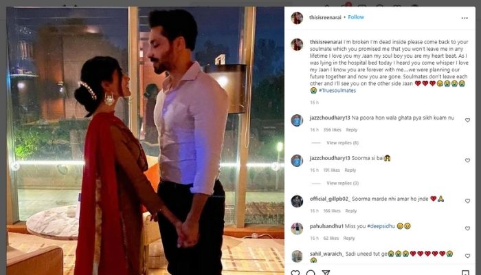 Republic Day riots accused Deep Sidhu’s girlfriend says ‘I am dead inside’, was with him in car when he was killed in road accident