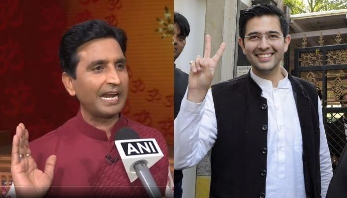 Kumar Vishwas - Raghav Chaddha
