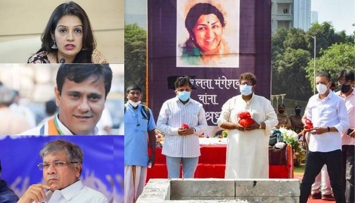 Shiv Sena, RPI and MNS leaders oppose BJP leader Ram Kadam’s demand for Lata Mangeshkar Memorial at Shivaji Park