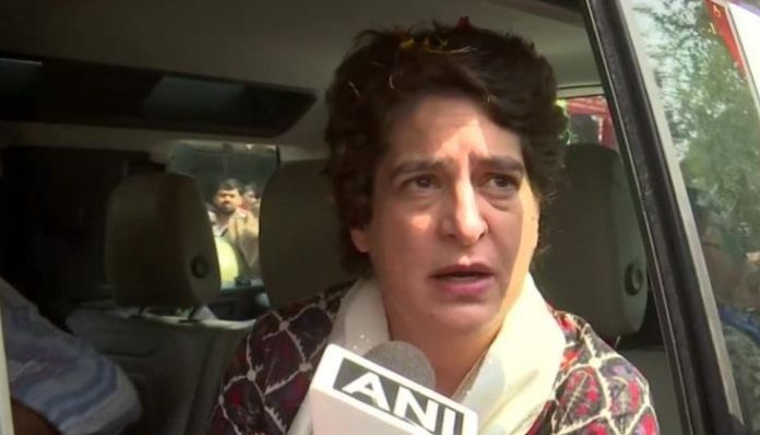 Priyanka Gandhi Terrorism