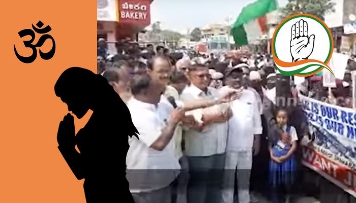 ‘Our women won’t remove hijab, you (Hindus) go and stop women who enter temples wearing Chaddis: Congress leader Ahmed Patel in Kalburgi