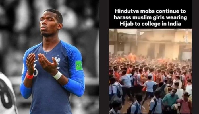International Toolkit activated in Karnataka Hijab Row: French Footballer Paul Pogba shares post supporting Hijab in colleges