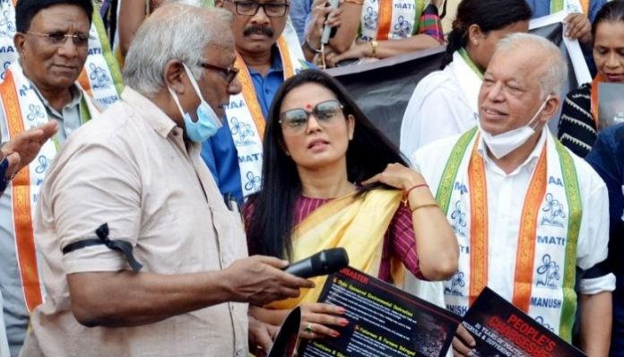 Mahua Moitra in Goa