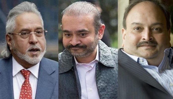 Vijay Mallya-Nirav Modi-Mehul Choksi