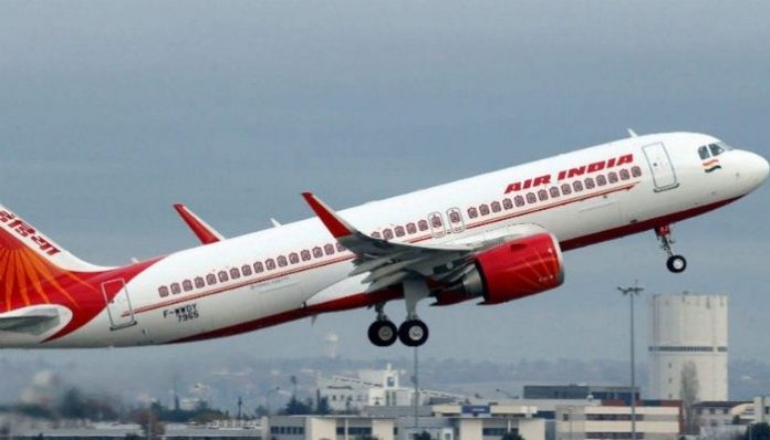Air India flight