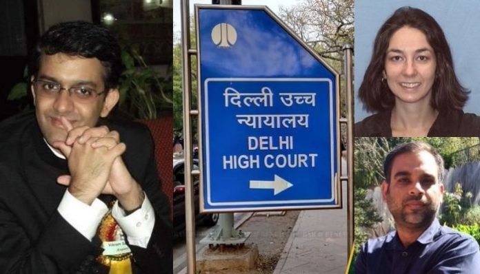 Vikram Sampath Delhi HC