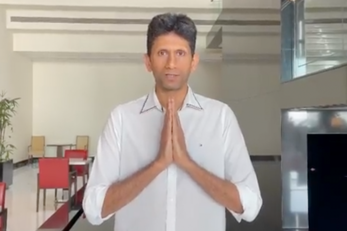 Venkatesh Prasad sings Saraswati Shloka and extends greetings on Basant Panchami