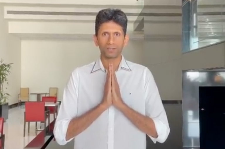 Watch: Former cricketer Venkatesh Prasad sings ‘Saraswati Shloka’ and extends greetings on Basant Panchami, Saraswati Puja