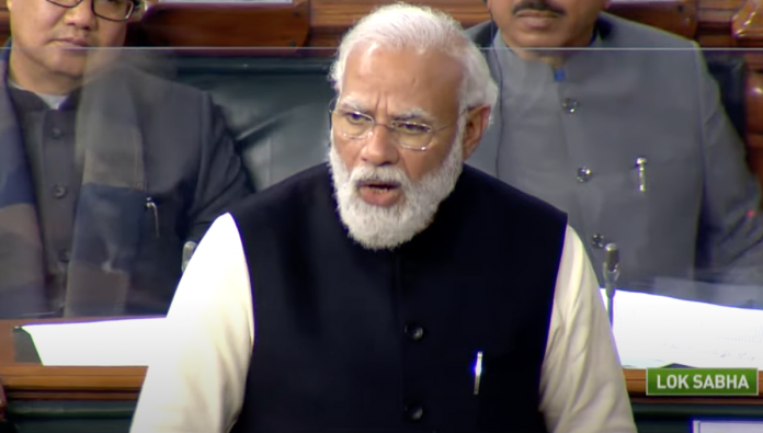 PM Modi slams opposition parties for mocking 'Make in India' initiative