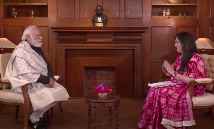 PM Modi in ANI interview
