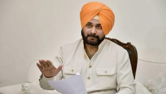 Criminal defamation case filed against Navjot Singh Sidhu