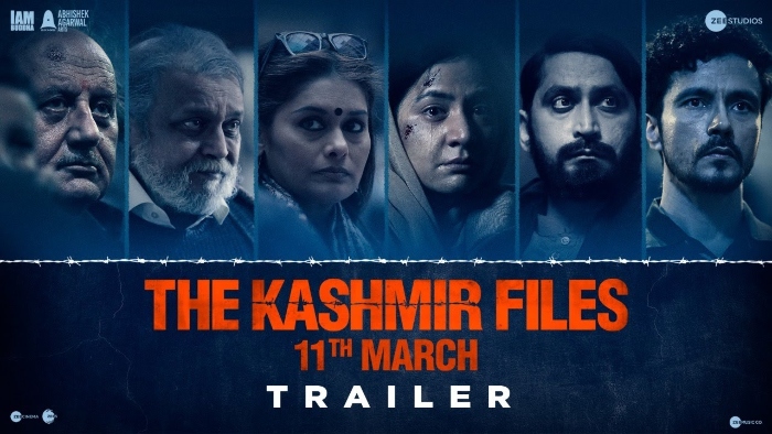 The gut-wrenching trailer of Vivek Agnihotri’s ‘The Kashmir Files’ released, social media users call it a ‘must watch’