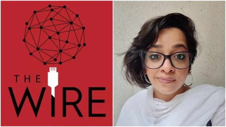 Wire journalist accused of instigating violence against Hindus in hijab row, had earlier abused Shri Ram and shamed Hindu girl welcoming new dog with Puja