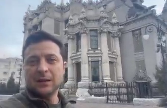 ‘I need ammunition, not a ride’: Ukrainian President Volodymyr Zelensky turns down USA’s offer to evacuate him from Kyiv