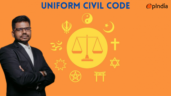 Sai Deepak on Uniform Civil Code