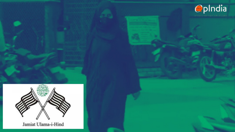 Karnataka: Jamiat Ulama-i-Hind announces Rs.5 lakh reward for Burqa-clad protestor who shouted provocative “Allahu Akbar” at Hindu students