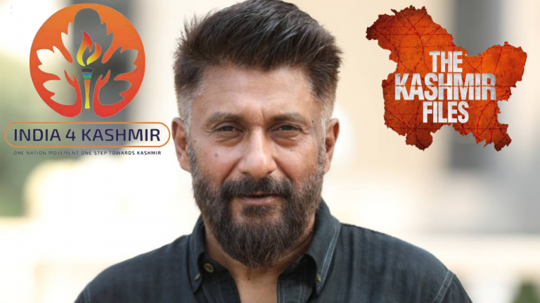 Activist group India 4 Kashmir condemns the threats and smear campaigns against National Award winning filmmaker Vivek Agnihotri