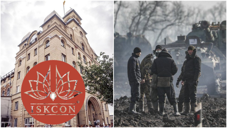 ISKCON opens doors of over 54 temples in Ukraine, comes to the rescue of stranded people