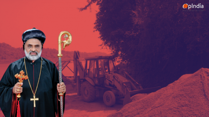 Bishop, 5 priests arrested for illegal sand mining in TN